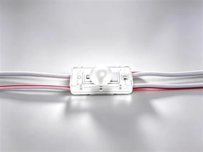 12V LED ป้ายโมดูลไฟ IP65 กันน้ำช่องสัญญาณ Backlite ป้ายโฆษณาแสง